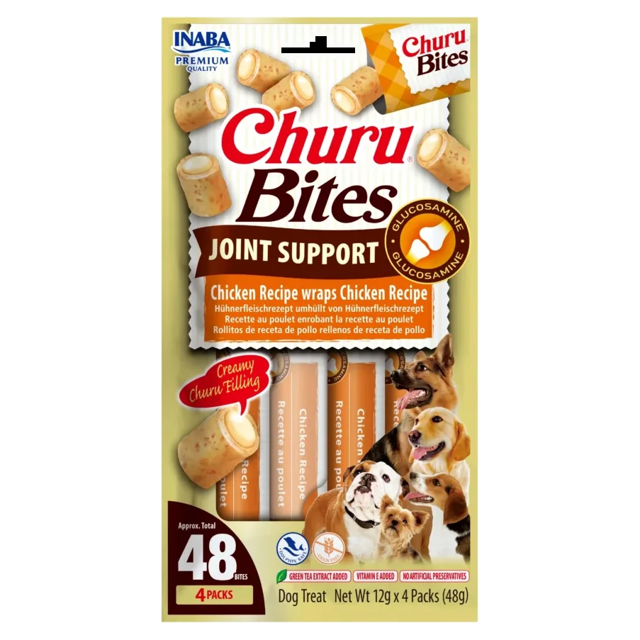 Churu BITES Joint Support ქათამი ქათმის შიგთავსით