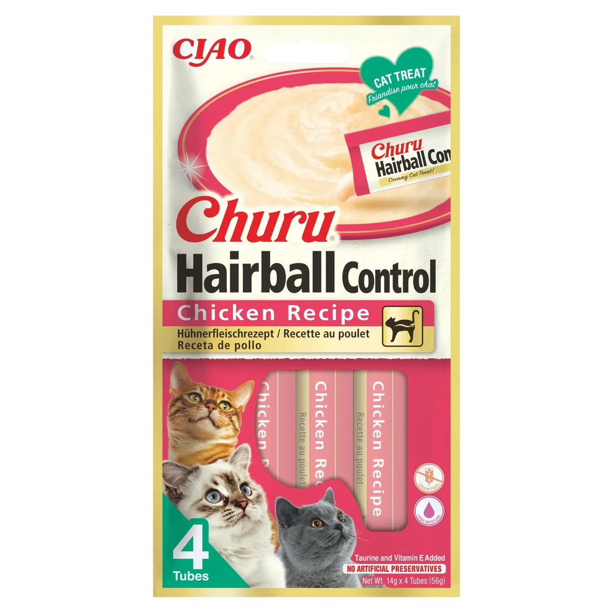 Churu HAIRBALL ქათამი