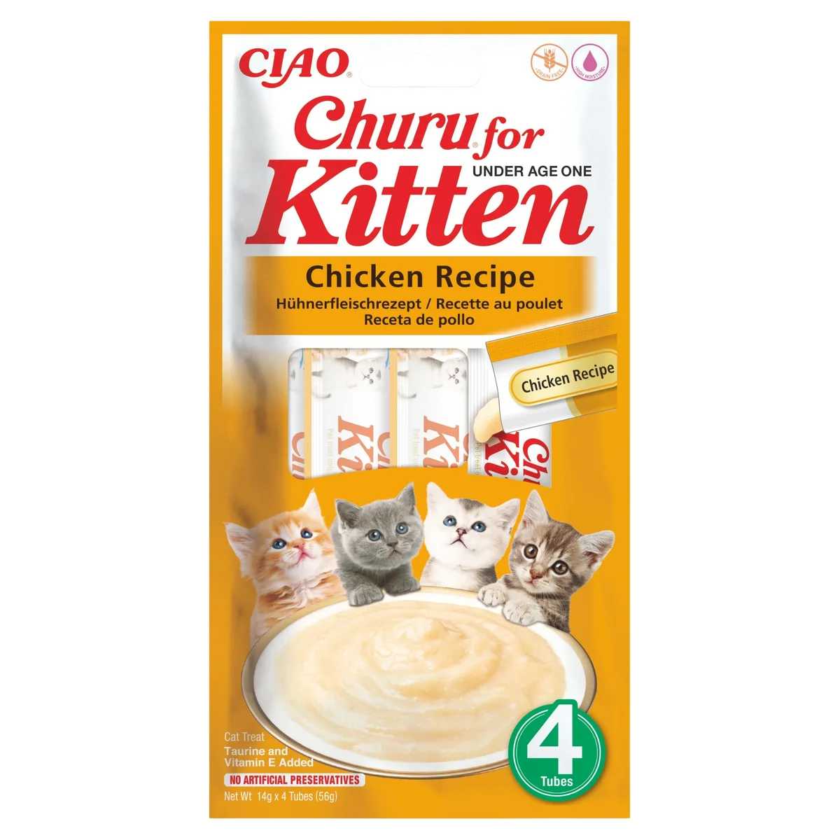 Churu KITTEN ქათამი