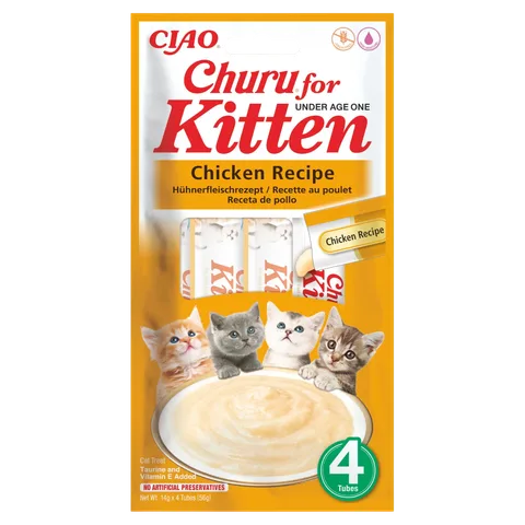 Churu KITTEN ქათამი