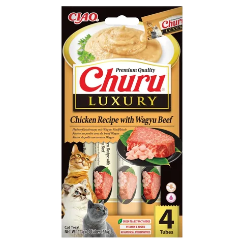 Churu LUXURY თინუსი ვაგიუს ხორცით