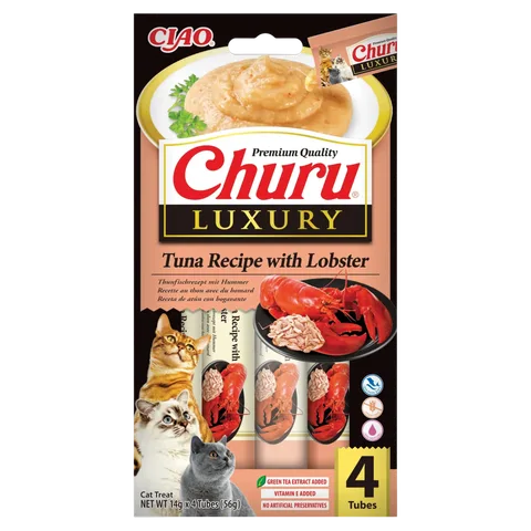 Churu LUXURY თინუსი კიბორჩხალით