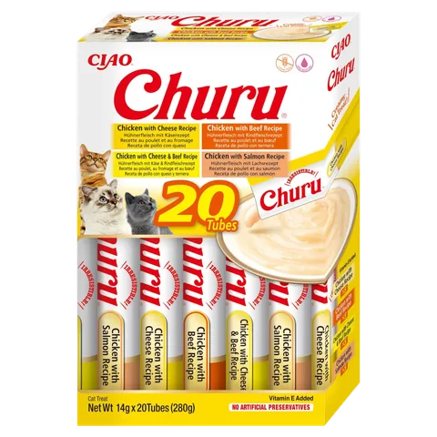 Churu ქათმის და ძროხის ვარიაცია