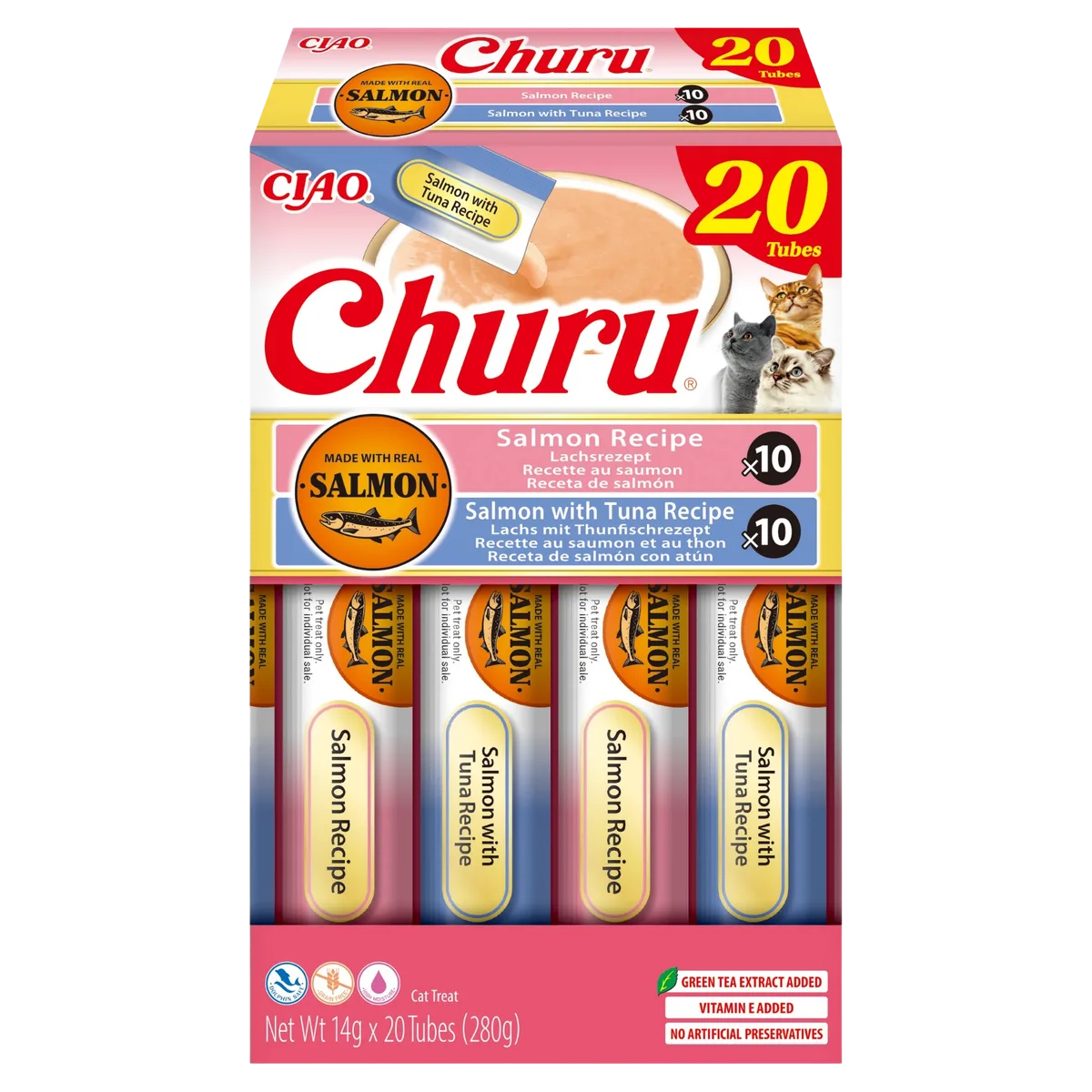 Churu ორაგულის და თინუსის ვარიაცია