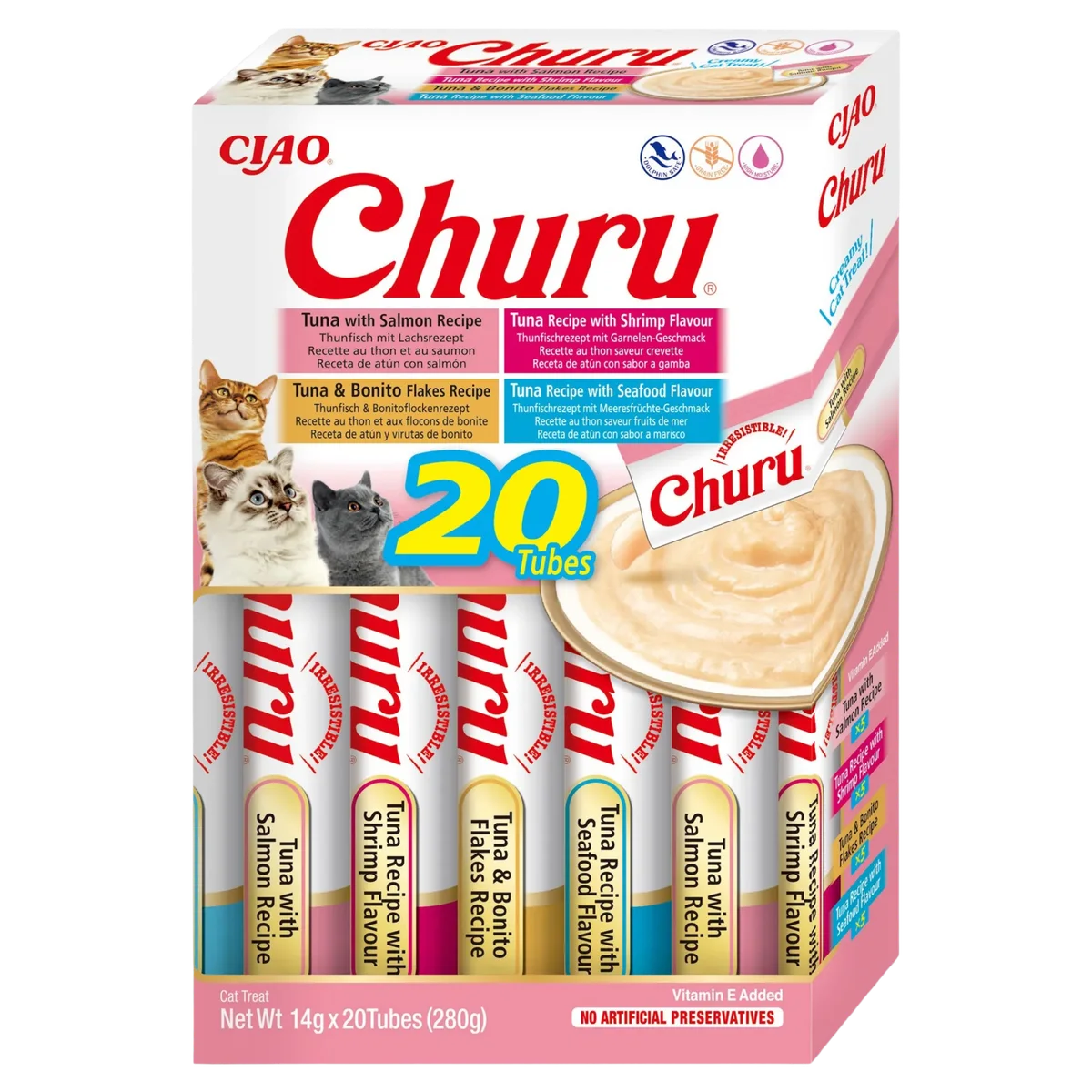 Churu ზღვის პროდუქტების ვარიაცია