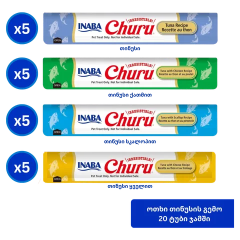 Churu თინუსის ვარიაცია