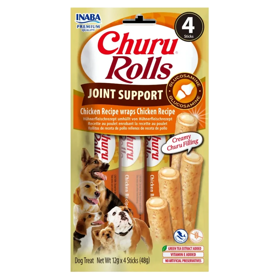 Churu ROLLS Joint Support ქათამი ქათმის შიგთავსით