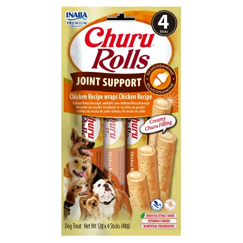 Churu ROLLS Joint Support ქათამი ქათმის შიგთავსით