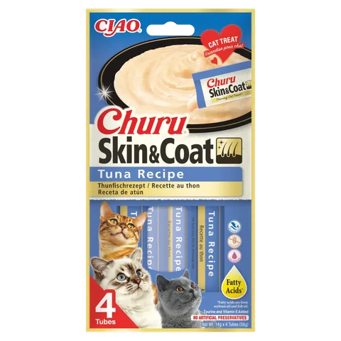 Churu SKIN & COAT თინუსი