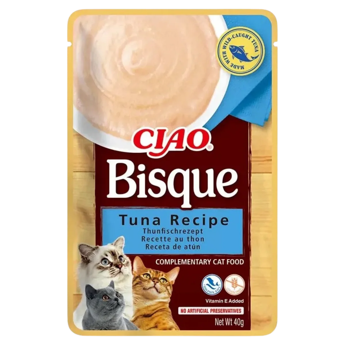 Ciao BISQUE თინუსი