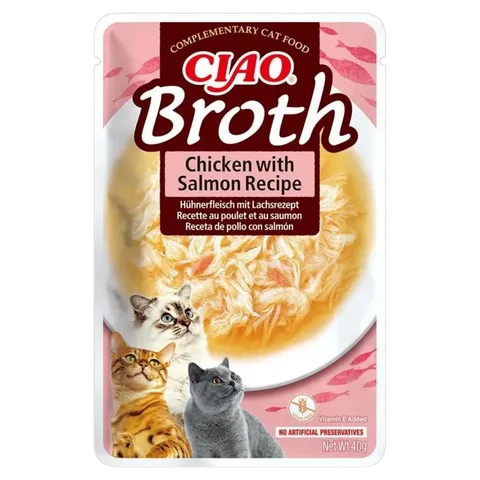 Ciao BROTH ქათამი ორაგულით