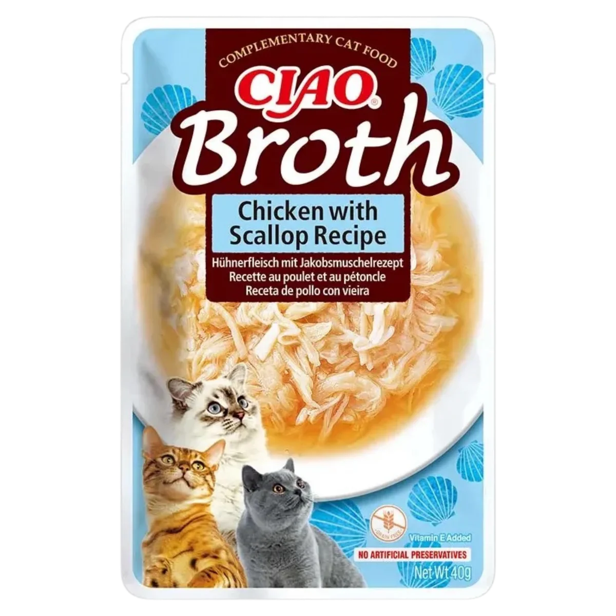 Ciao BROTH ქათამი სკალოპით