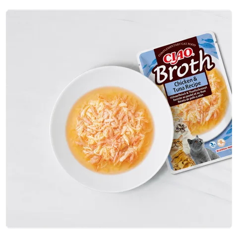 Ciao BROTH ქათამი თინუსით