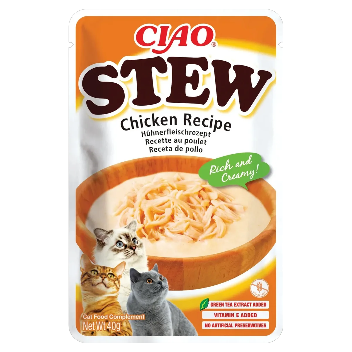 Ciao STEW ქათამი