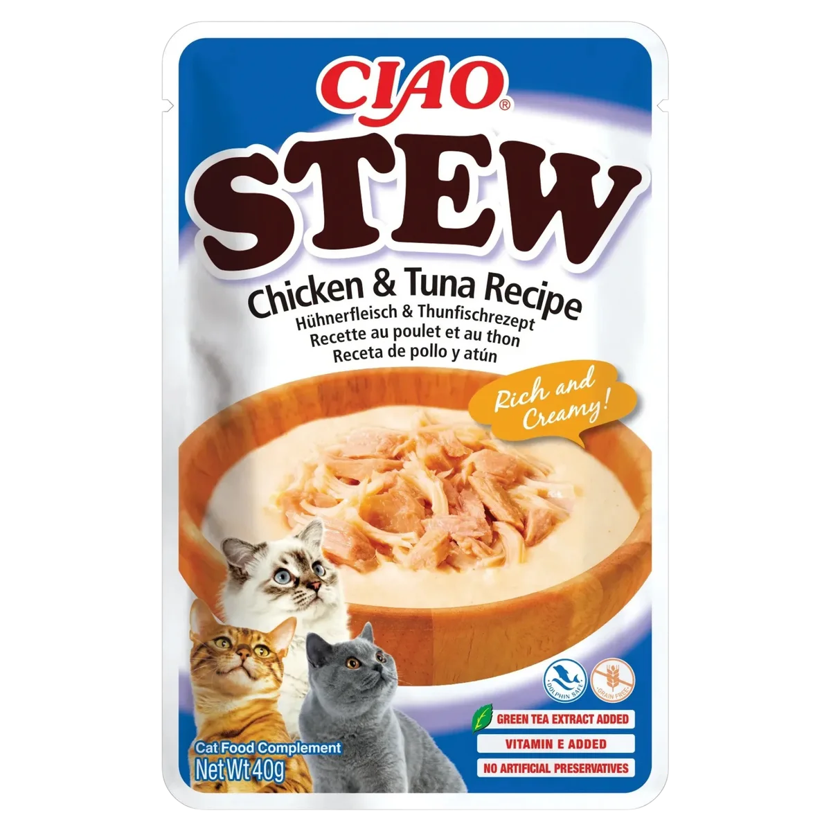 Ciao STEW ქათამი და თინუსი