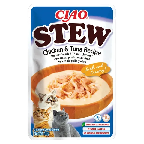 Ciao STEW ქათამი და თინუსი