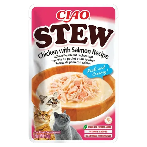 Ciao STEW ქათამი ორაგულით