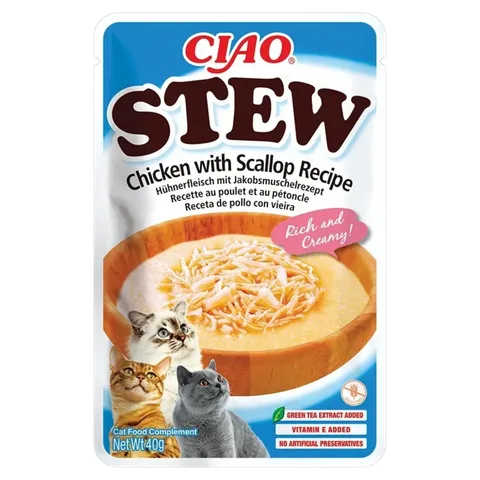 Ciao STEW ქათამი სკალოპით