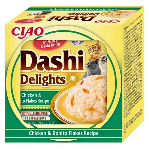 Dashi DELIGHTS ქათმის ბონიტოს ფანტელებით