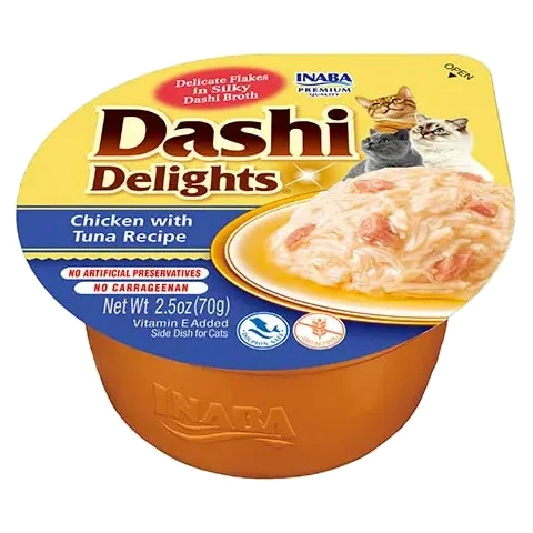 Dashi DELIGHTS ქათამი თინუსით