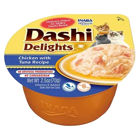 Dashi DELIGHTS ქათამი თინუსით