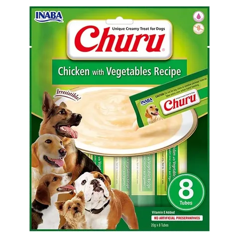 Dog CHURU ქათამი ბოსტნეულით